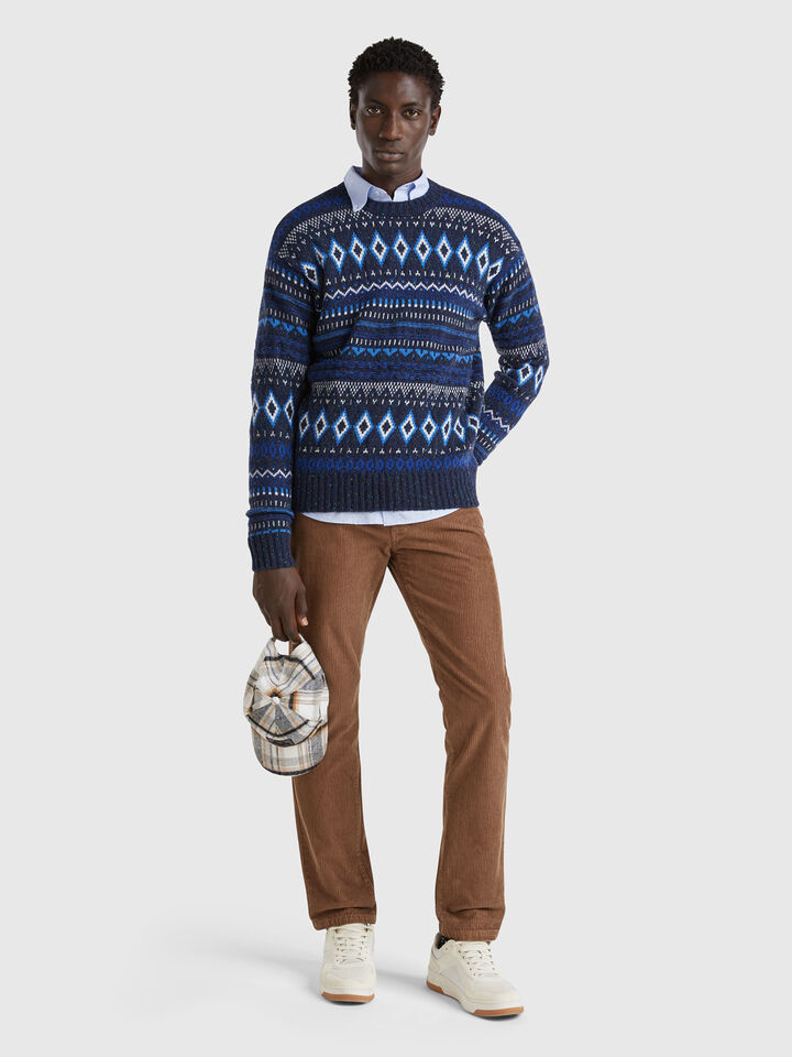 SWEATER L/S Hombre image number 3